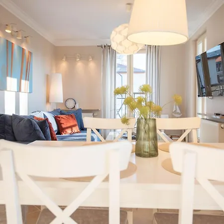 Apartamenty Przy Promenadzie - 2 Sypialnie & Parking - Uzdrowiskowa 12-14 - Apartamenty Na Wyspie Świnoujście Zewnętrze zdjęcie