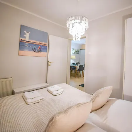 Apartamenty Przy Promenadzie - 2 Sypialnie & Parking - Uzdrowiskowa 12-14 - Apartamenty Na Wyspie Świnoujście Zewnętrze zdjęcie