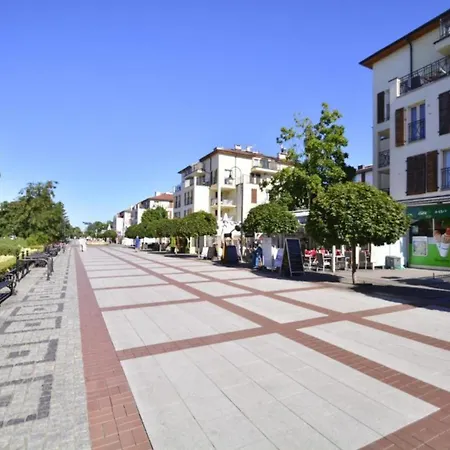 Apartamenty Przy Promenadzie - 2 Sypialnie & Parking - Uzdrowiskowa 12-14 - Apartamenty Na Wyspie Świnoujście Zewnętrze zdjęcie