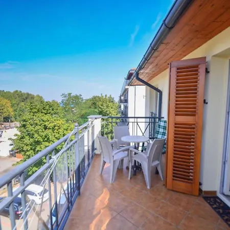 Apartamenty Przy Promenadzie - 2 Sypialnie & Parking - Uzdrowiskowa 12-14 - Apartamenty Na Wyspie Świnoujście Zewnętrze zdjęcie