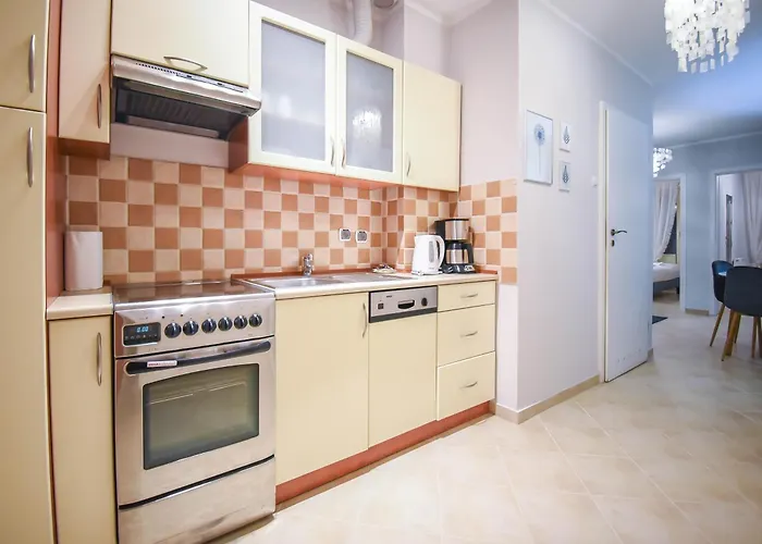 Apartamenty Przy Promenadzie - 2 Sypialnie & Parking - Uzdrowiskowa 12-14 - Apartamenty Na Wyspie