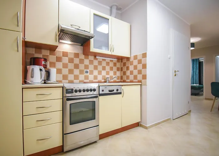 Apartamenty Przy Promenadzie - 2 Sypialnie & Parking - Uzdrowiskowa 12-14 - Apartamenty Na Wyspie