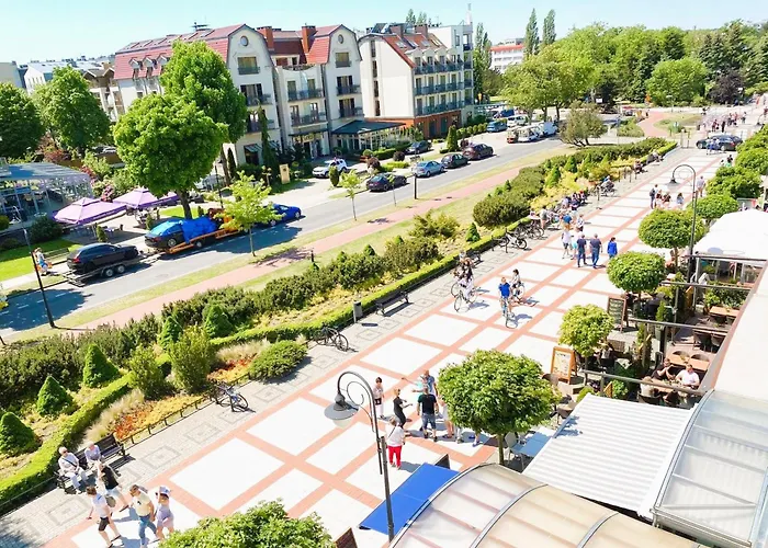 Apartamenty Przy Promenadzie - 2 Sypialnie & Parking - Uzdrowiskowa 12-14 - Apartamenty Na Wyspie