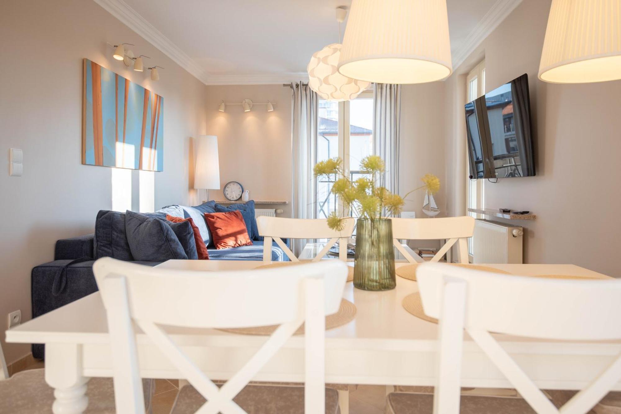 Apartament Przy Promenadzie - 2 Sypialnie & Parking - Uzdrowiskowa 12-14 - Na Wyspie Świnoujście