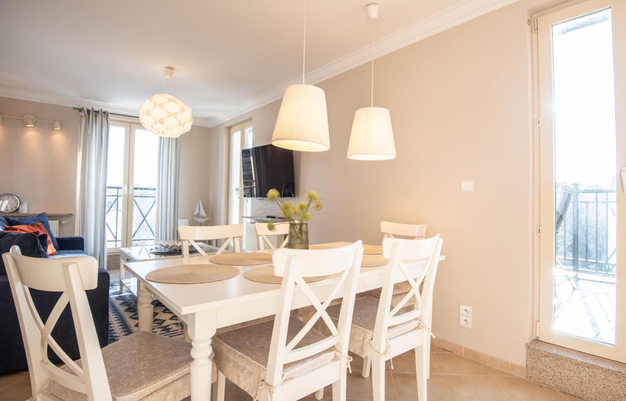 Apartment Przy Promenadzie - 2 Sypialnie & Parking - Uzdrowiskowa 12-14 - Na Wyspie