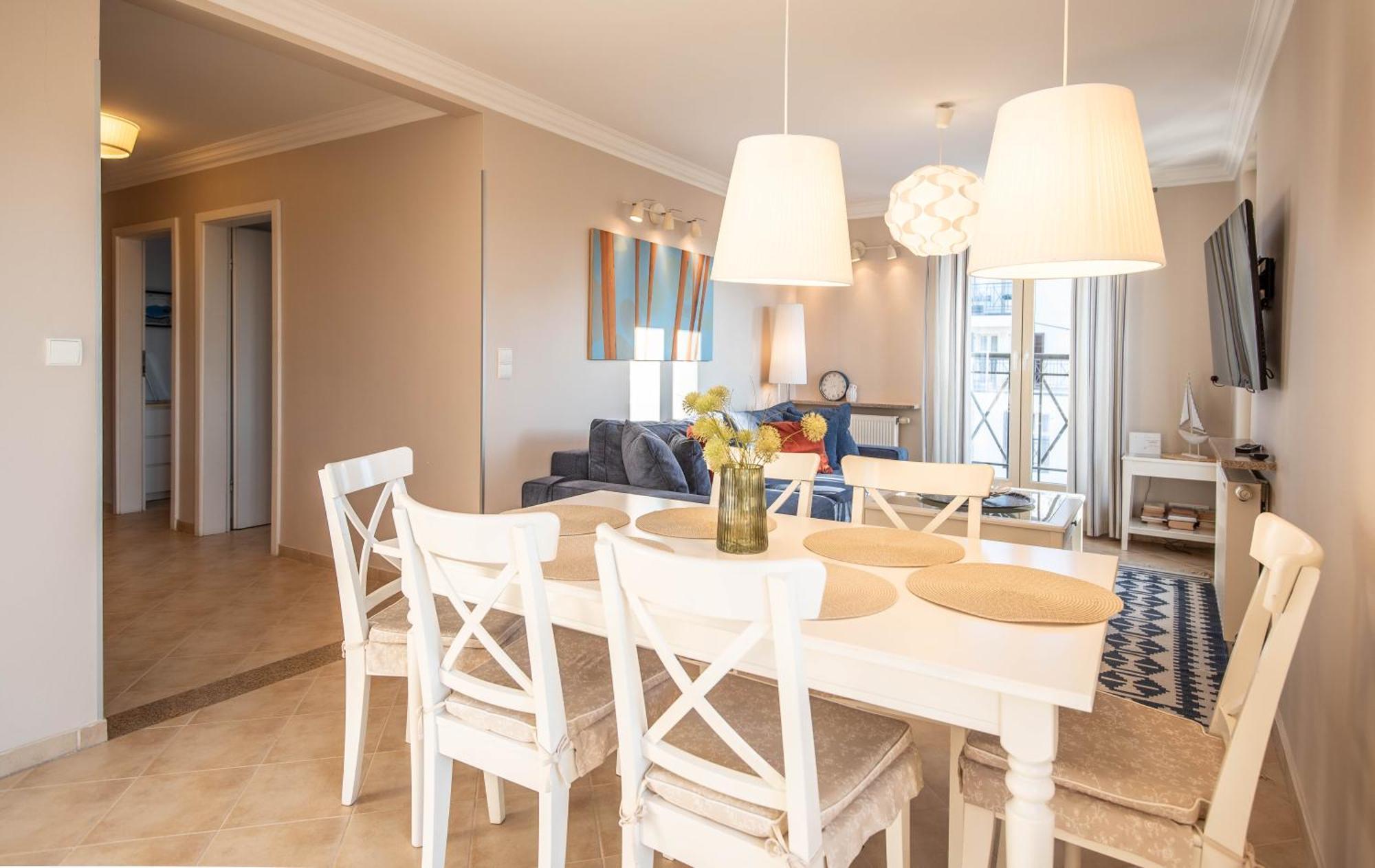 Apartament Przy Promenadzie - 2 Sypialnie & Parking - Uzdrowiskowa 12-14 - Na Wyspie *