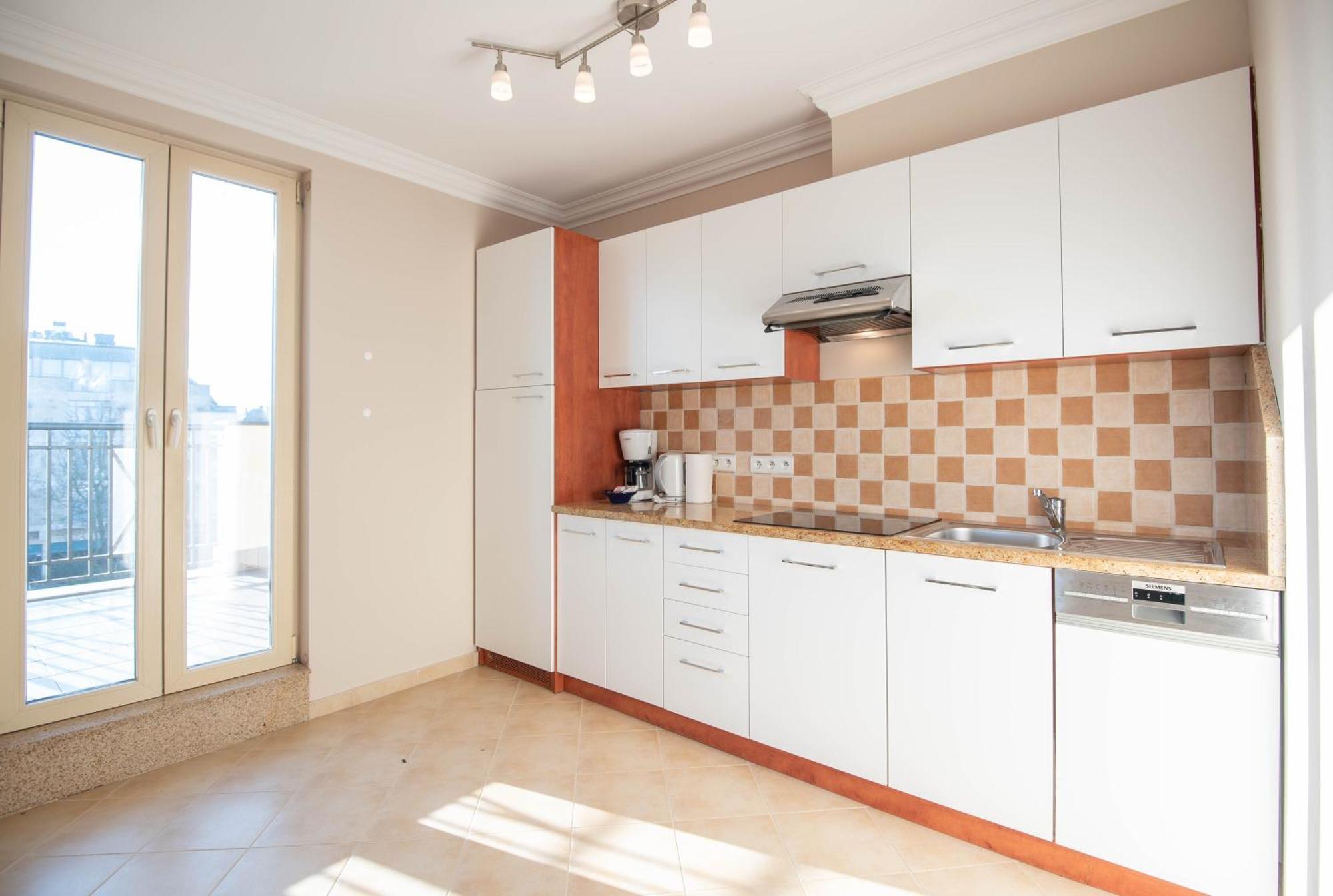 Przy Promenadzie - 2 Sypialnie & Parking - Uzdrowiskowa 12-14 - Na Wyspie Apartament Świnoujście