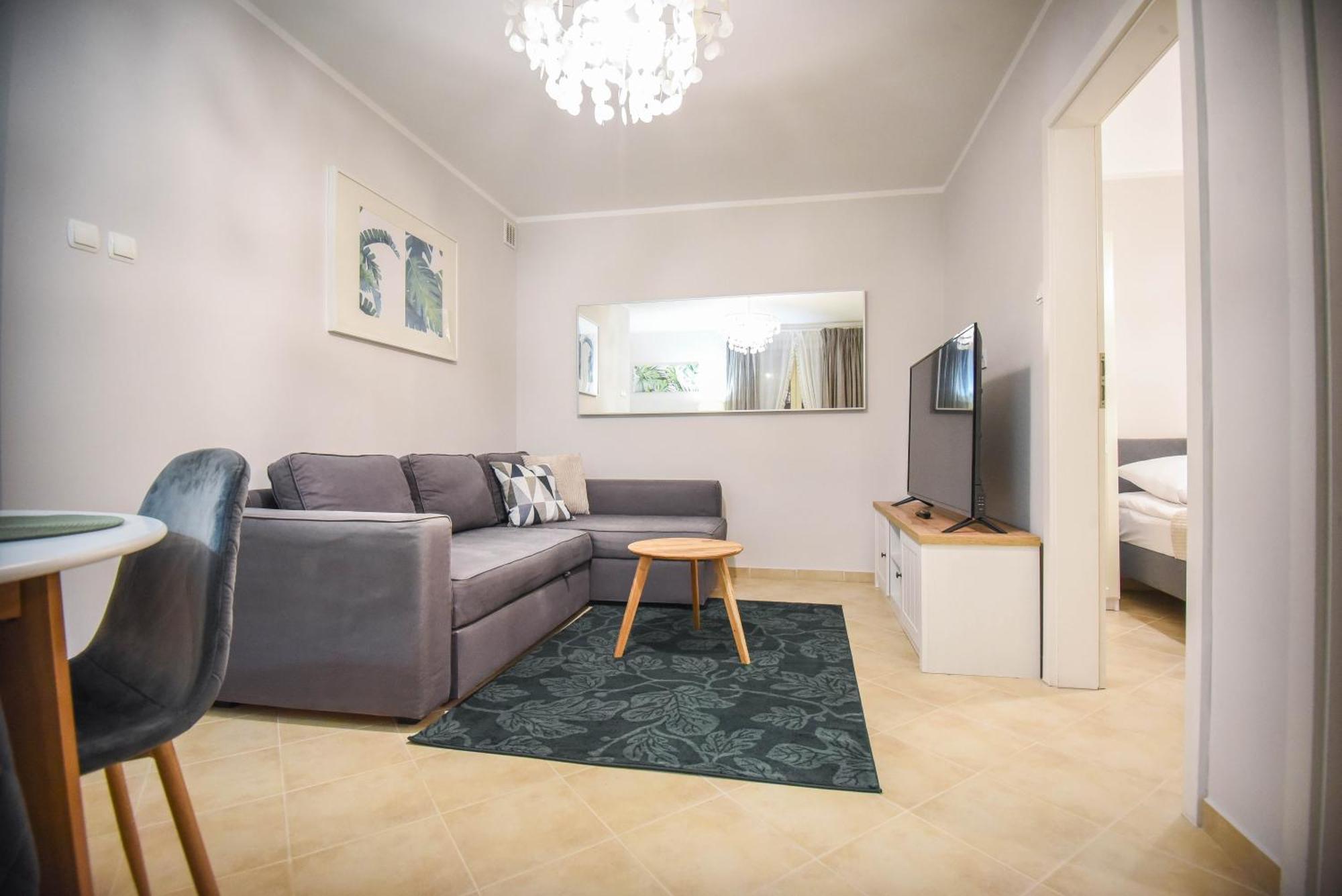Apartament Przy Promenadzie - 2 Sypialnie & Parking - Uzdrowiskowa 12-14 - Na Wyspie