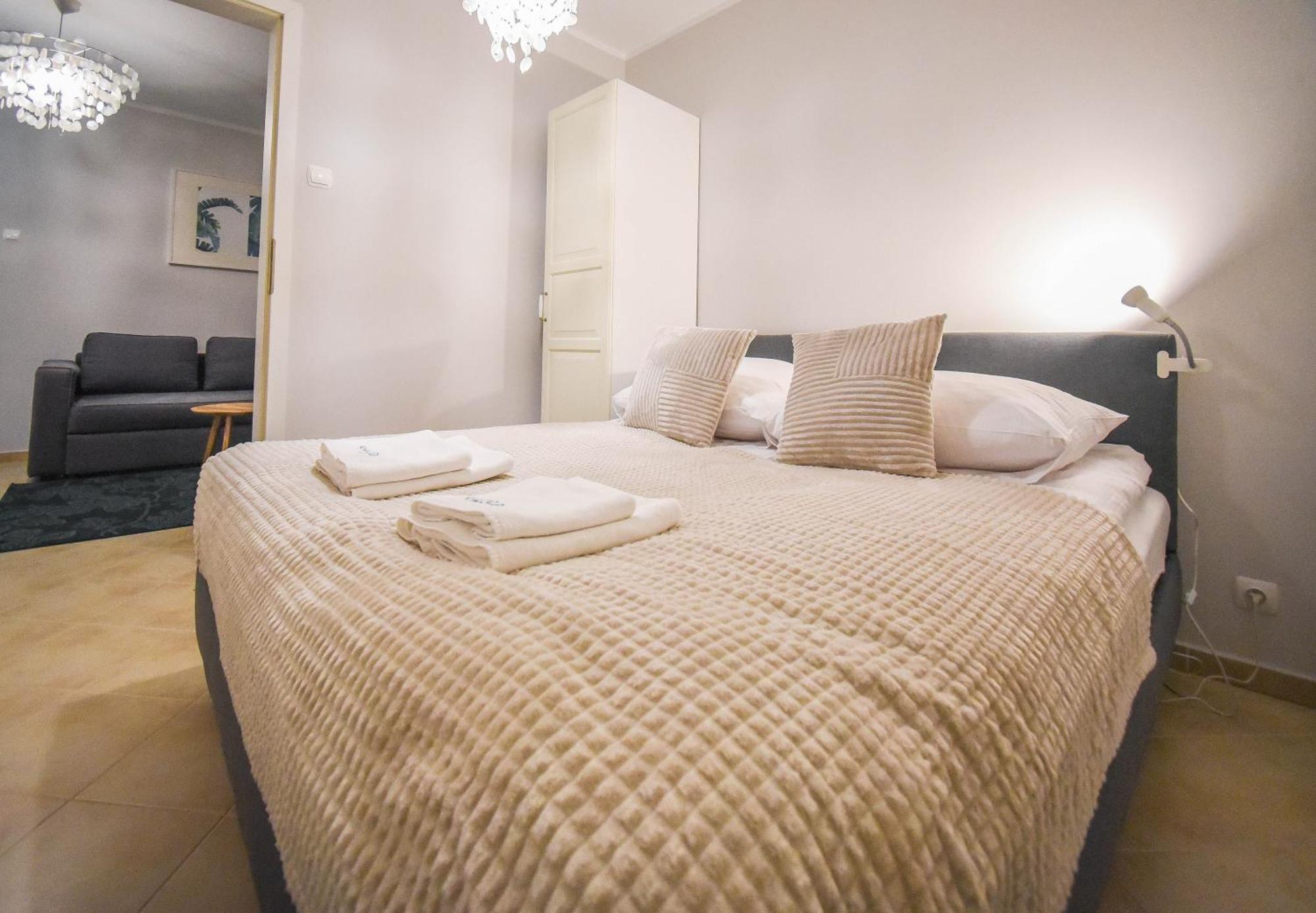 Przy Promenadzie - 2 Sypialnie & Parking - Uzdrowiskowa 12-14 - Na Wyspie Apartament *