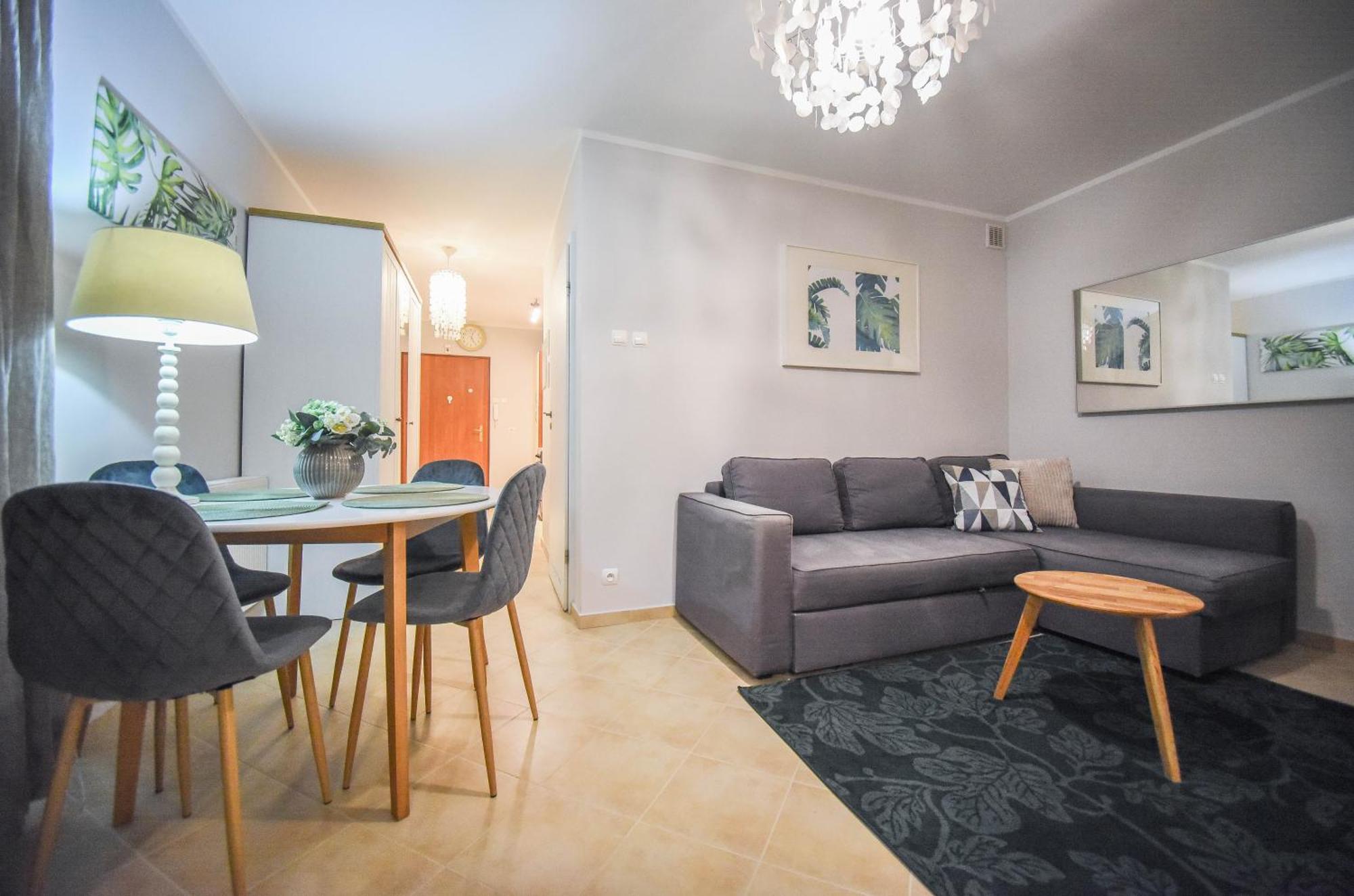Apartment Przy Promenadzie - 2 Sypialnie & Parking - Uzdrowiskowa 12-14 - Na Wyspie Swinoujscie
