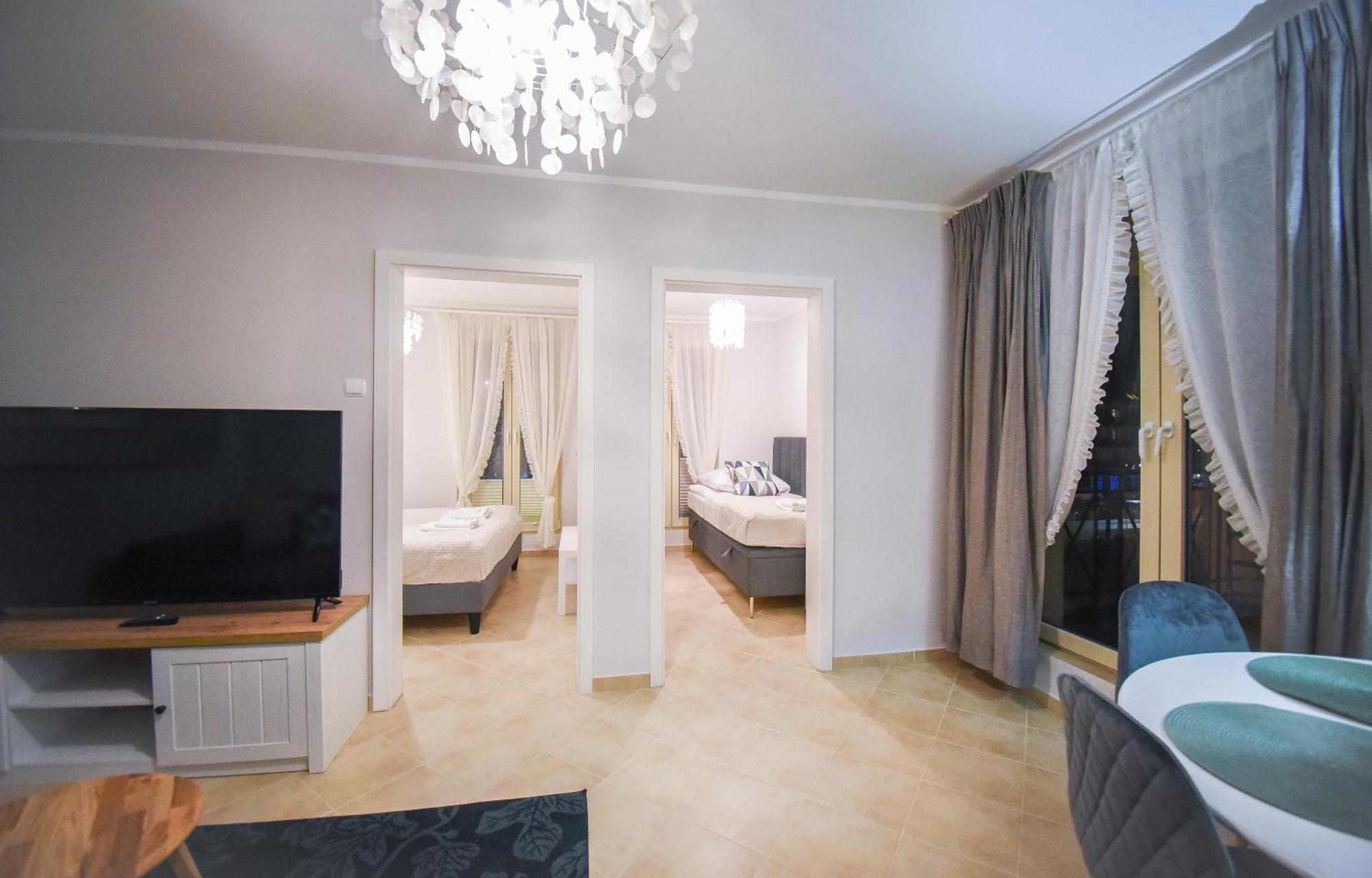 Apartment Przy Promenadzie - 2 Sypialnie & Parking - Uzdrowiskowa 12-14 - Na Wyspie