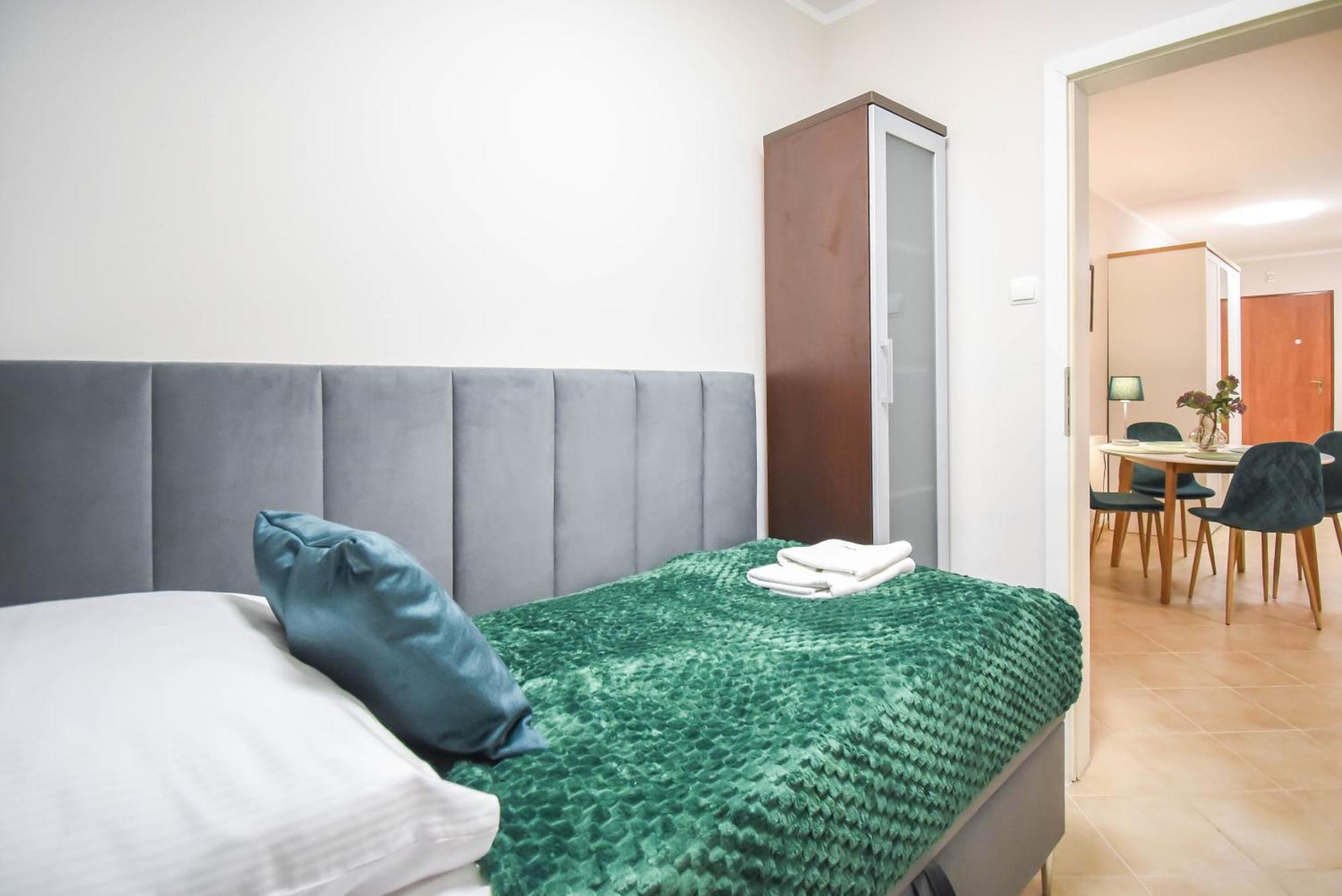 Przy Promenadzie - 2 Sypialnie & Parking - Uzdrowiskowa 12-14 - Na Wyspie Apartament *