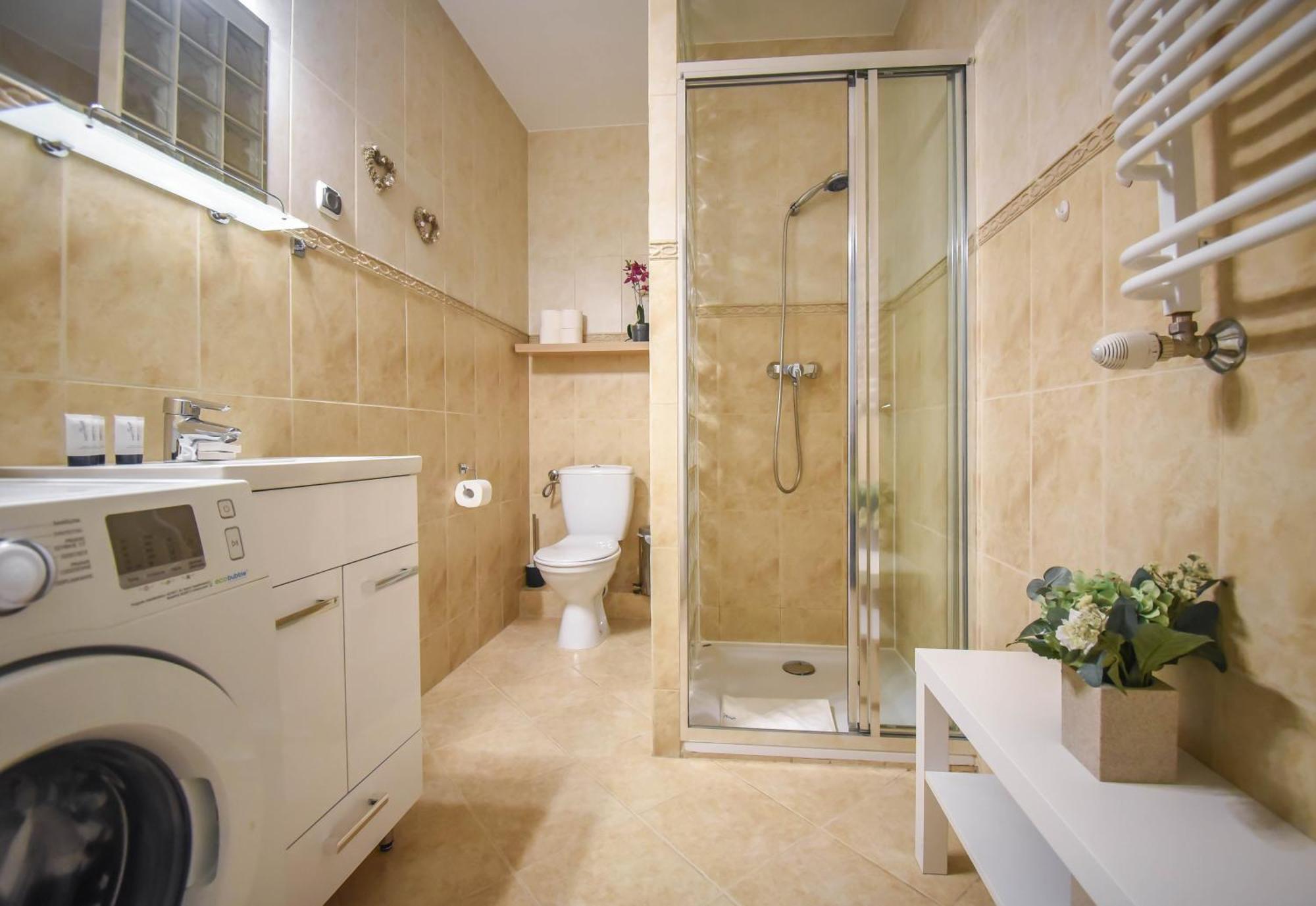 Apartament Przy Promenadzie - 2 Sypialnie & Parking - Uzdrowiskowa 12-14 - Na Wyspie *