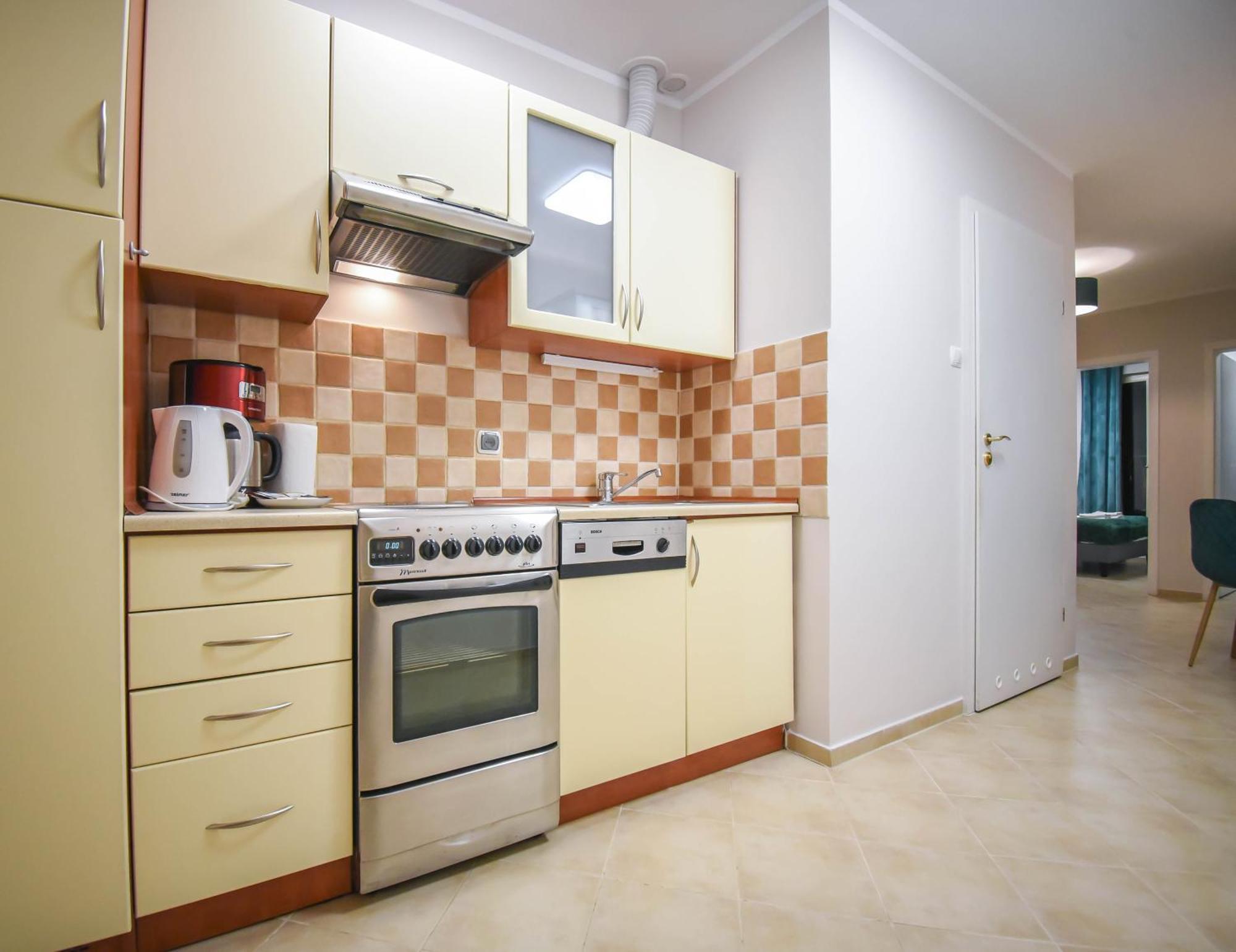 Przy Promenadzie - 2 Sypialnie & Parking - Uzdrowiskowa 12-14 - Na Wyspie Apartment Swinoujscie