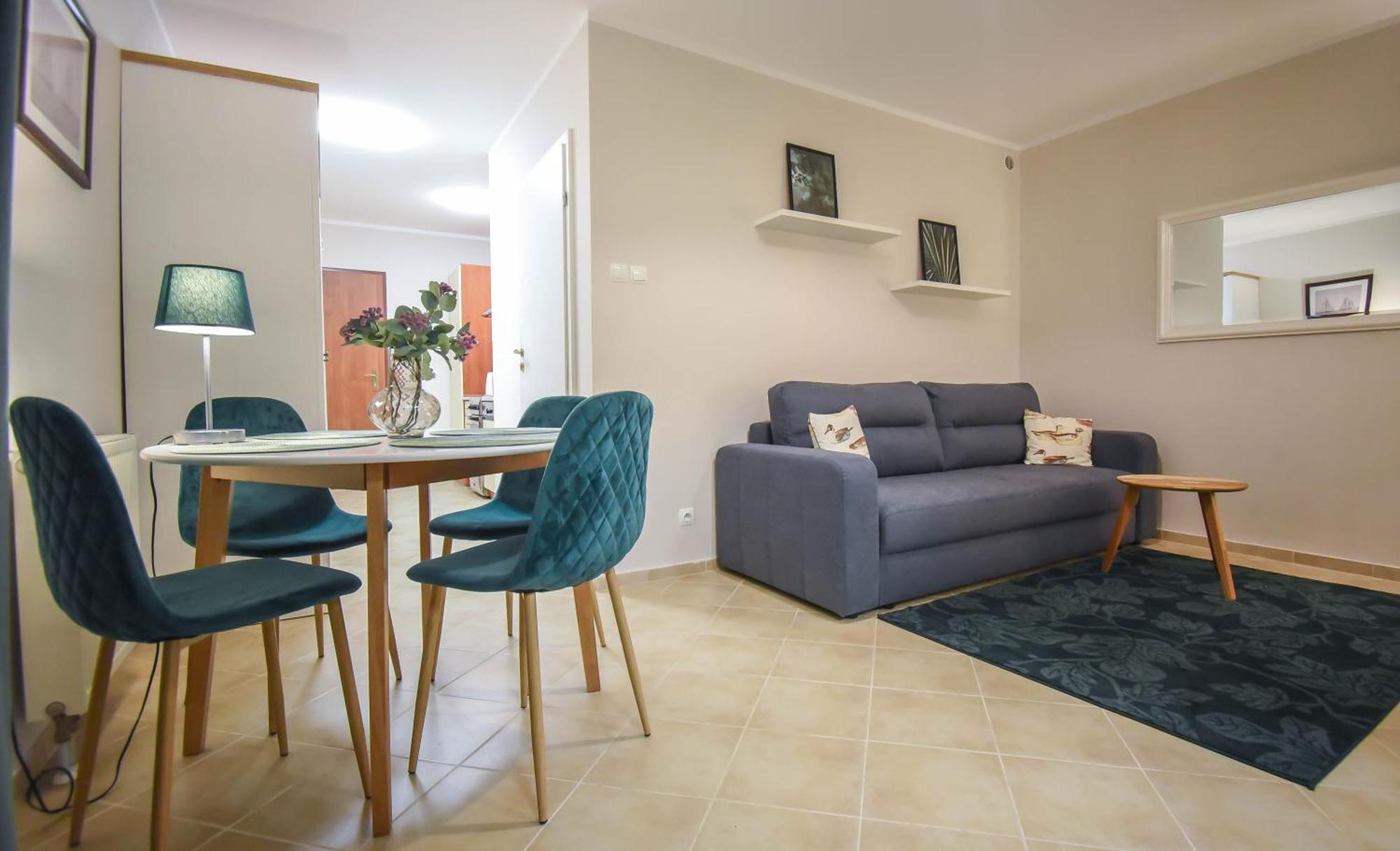 Przy Promenadzie - 2 Sypialnie & Parking - Uzdrowiskowa 12-14 - Na Wyspie Apartament