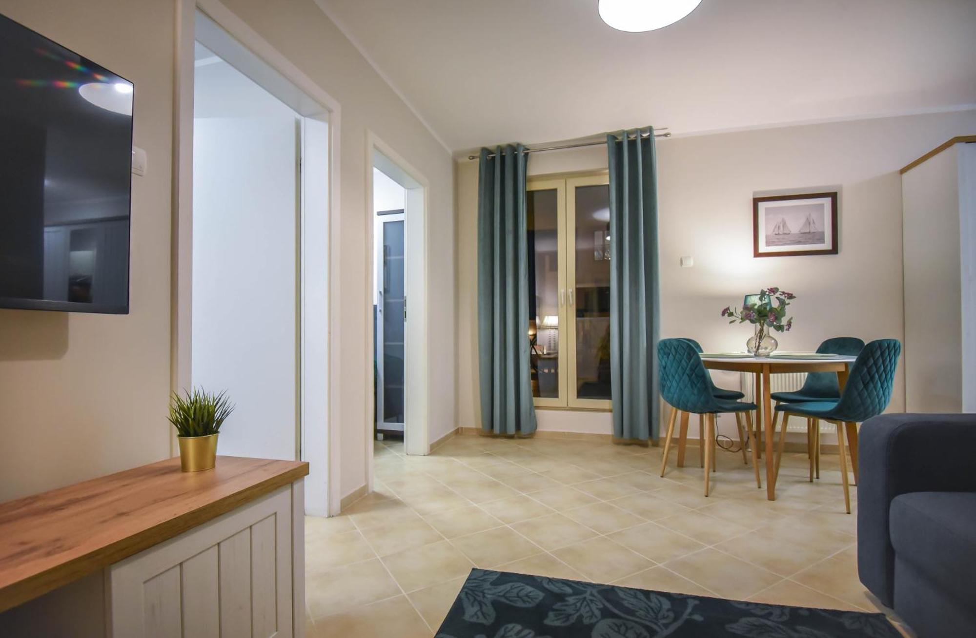 Apartament Przy Promenadzie - 2 Sypialnie & Parking - Uzdrowiskowa 12-14 - Na Wyspie