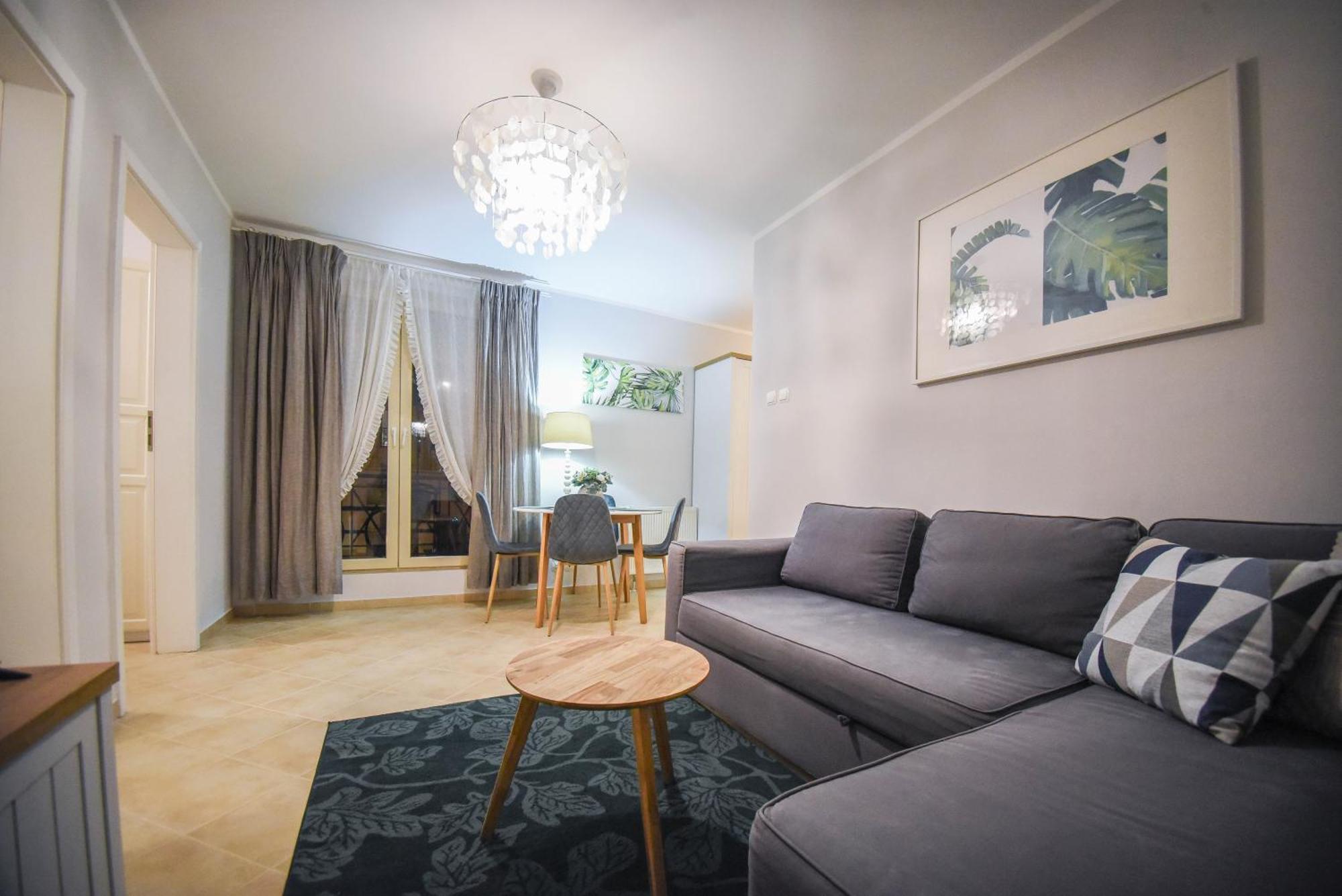Apartament Przy Promenadzie - 2 Sypialnie & Parking - Uzdrowiskowa 12-14 - Na Wyspie Świnoujście