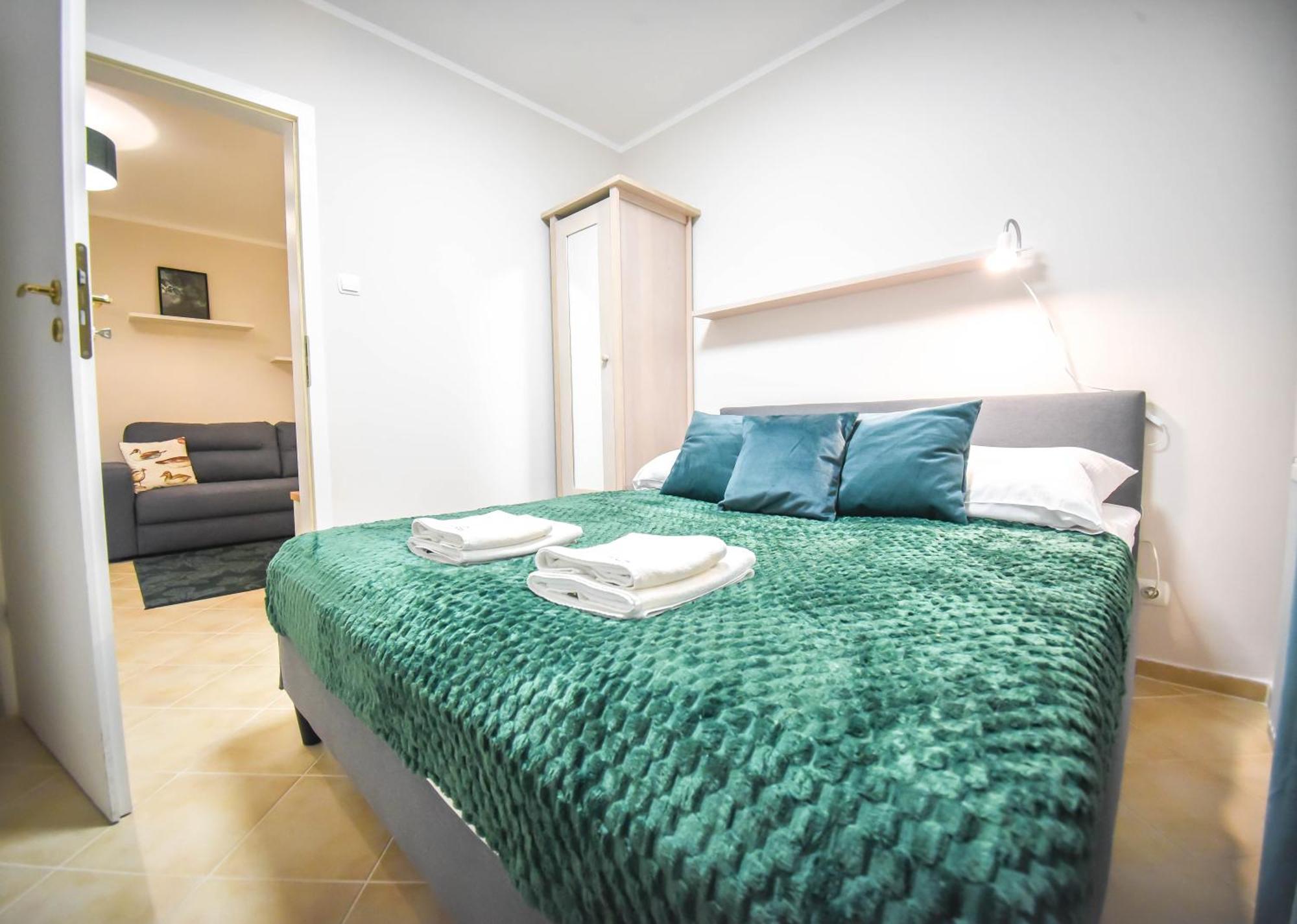 Apartament Przy Promenadzie - 2 Sypialnie & Parking - Uzdrowiskowa 12-14 - Na Wyspie