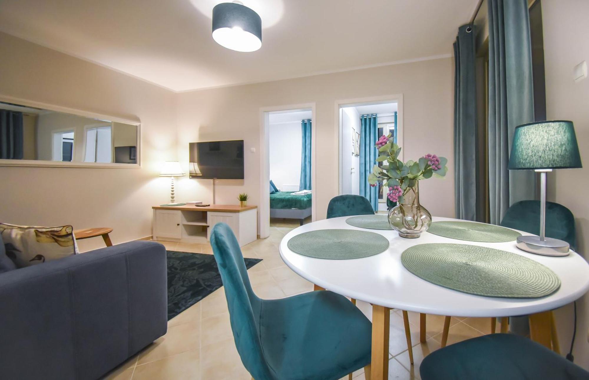 Przy Promenadzie - 2 Sypialnie & Parking - Uzdrowiskowa 12-14 - Na Wyspie Apartament Świnoujście