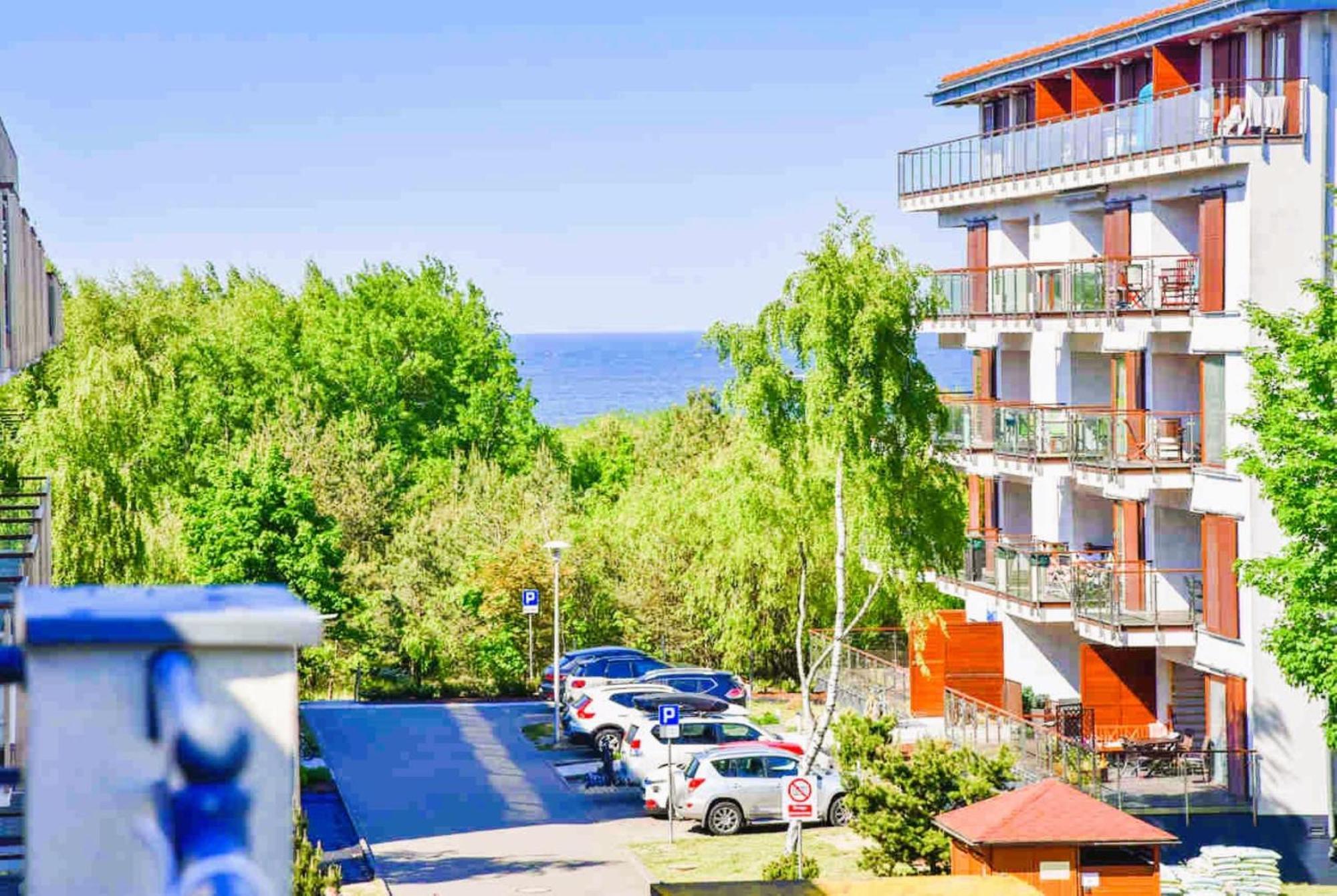 Apartament Przy Promenadzie - 2 Sypialnie & Parking - Uzdrowiskowa 12-14 - Na Wyspie