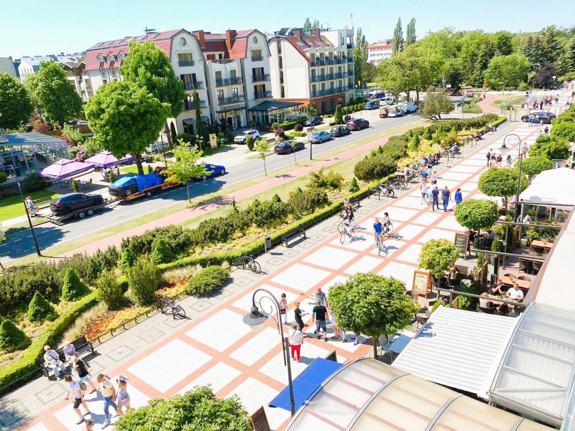 Przy Promenadzie - 2 Sypialnie & Parking - Uzdrowiskowa 12-14 - Na Wyspie Świnoujście