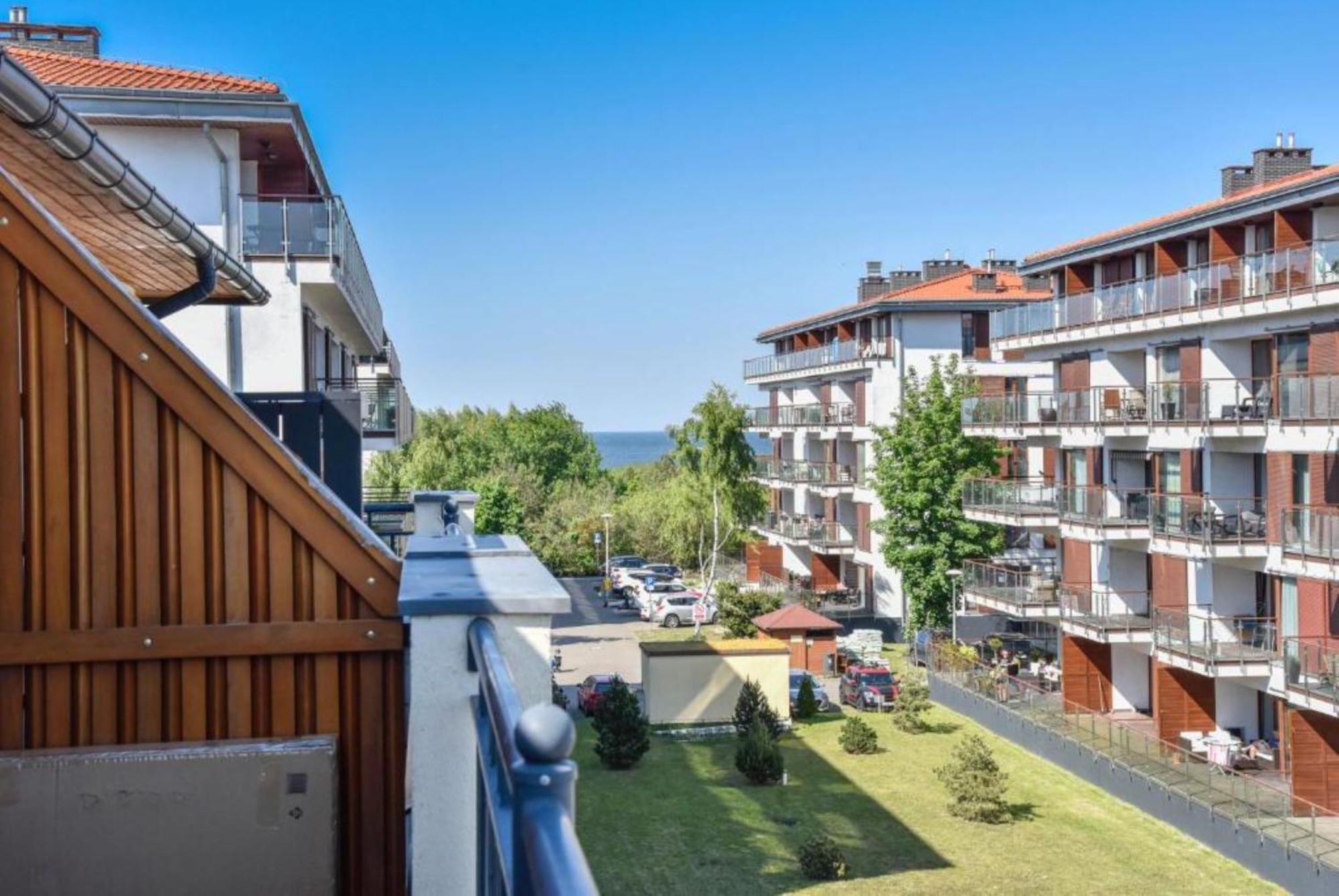 Apartment Przy Promenadzie - 2 Sypialnie & Parking - Uzdrowiskowa 12-14 - Na Wyspie Swinoujscie