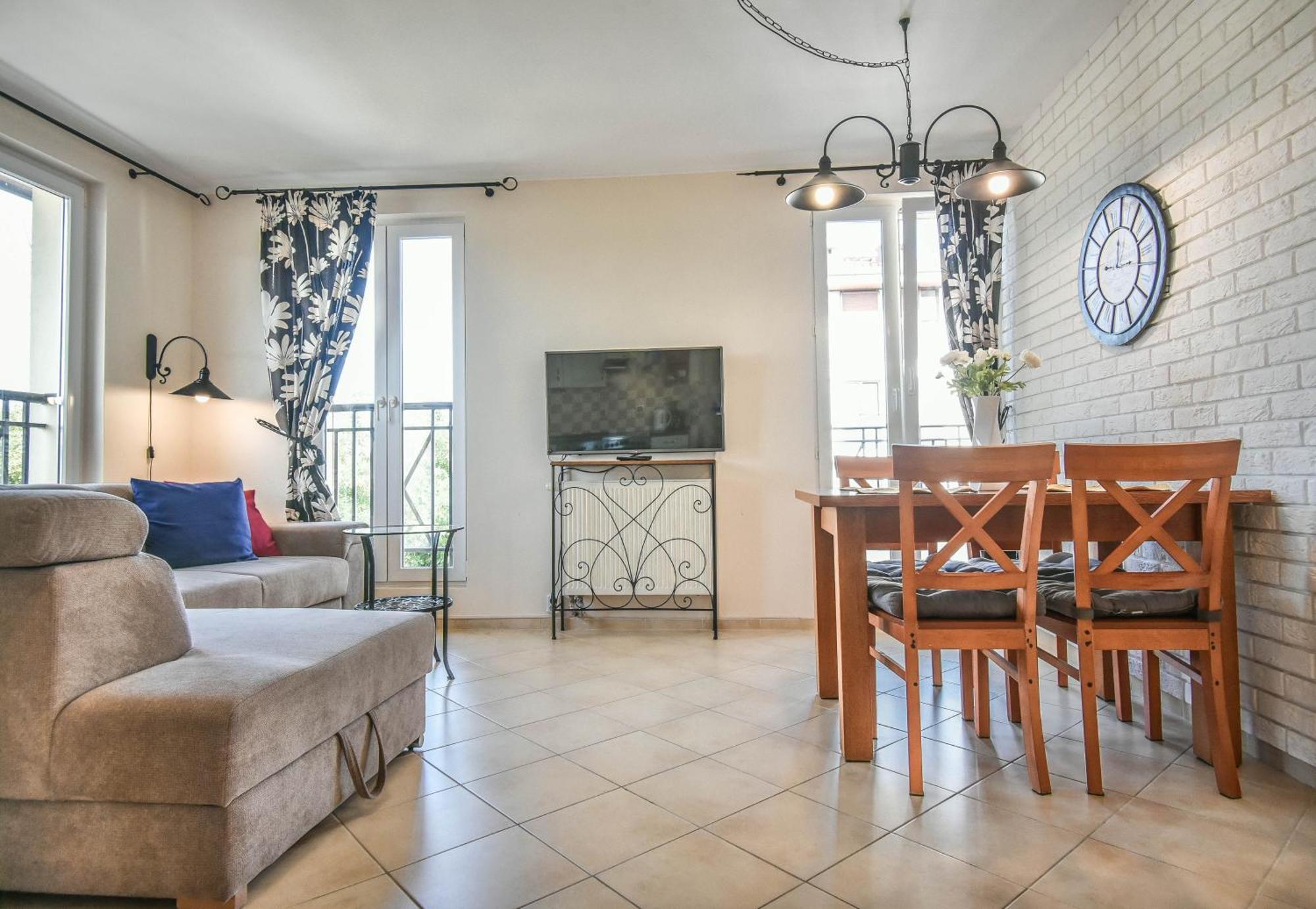 Apartament Przy Promenadzie - 2 Sypialnie & Parking - Uzdrowiskowa 12-14 - Na Wyspie *