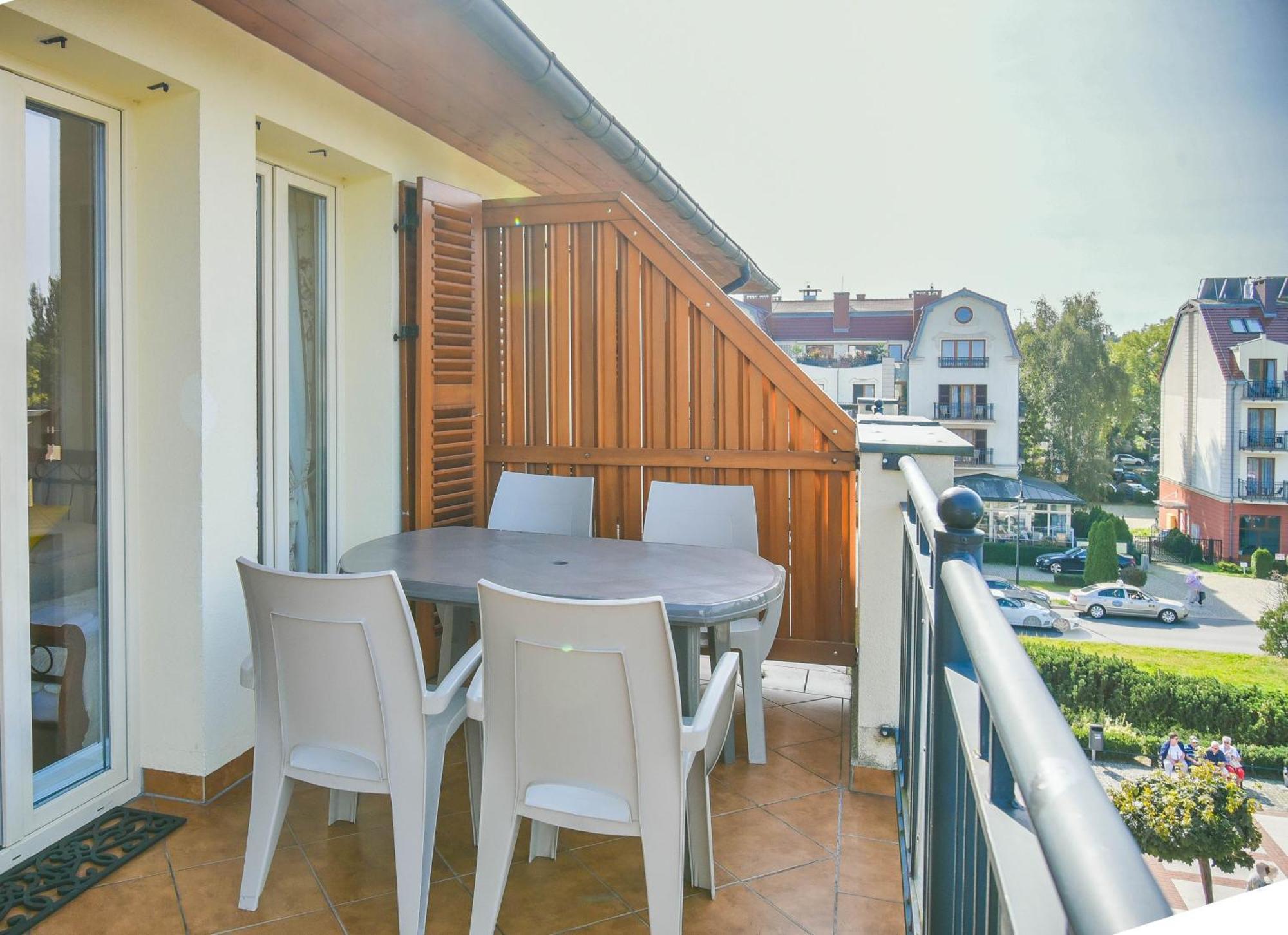 Apartament Przy Promenadzie - 2 Sypialnie & Parking - Uzdrowiskowa 12-14 - Na Wyspie