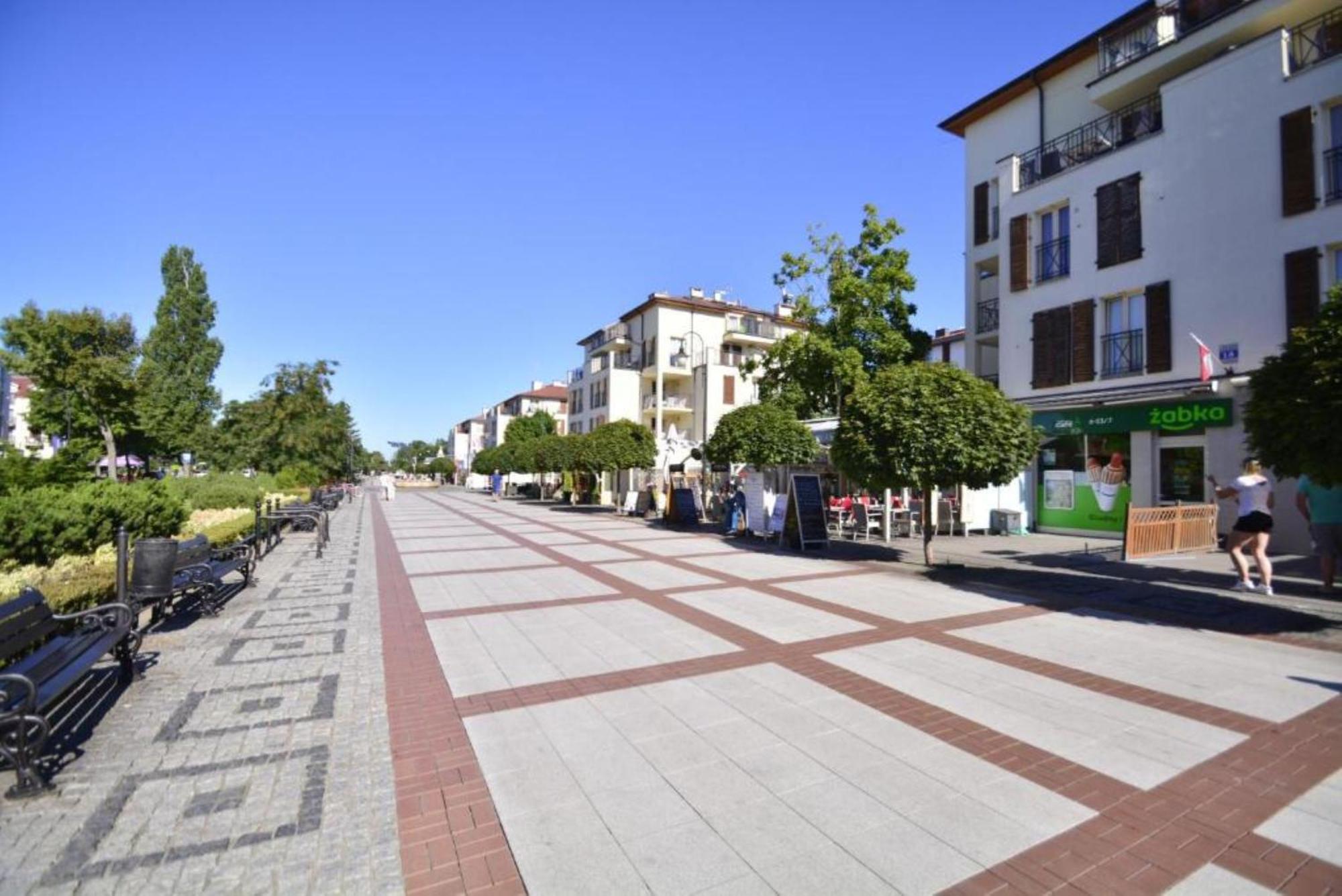 Apartament Przy Promenadzie - 2 Sypialnie & Parking - Uzdrowiskowa 12-14 - Na Wyspie Świnoujście
